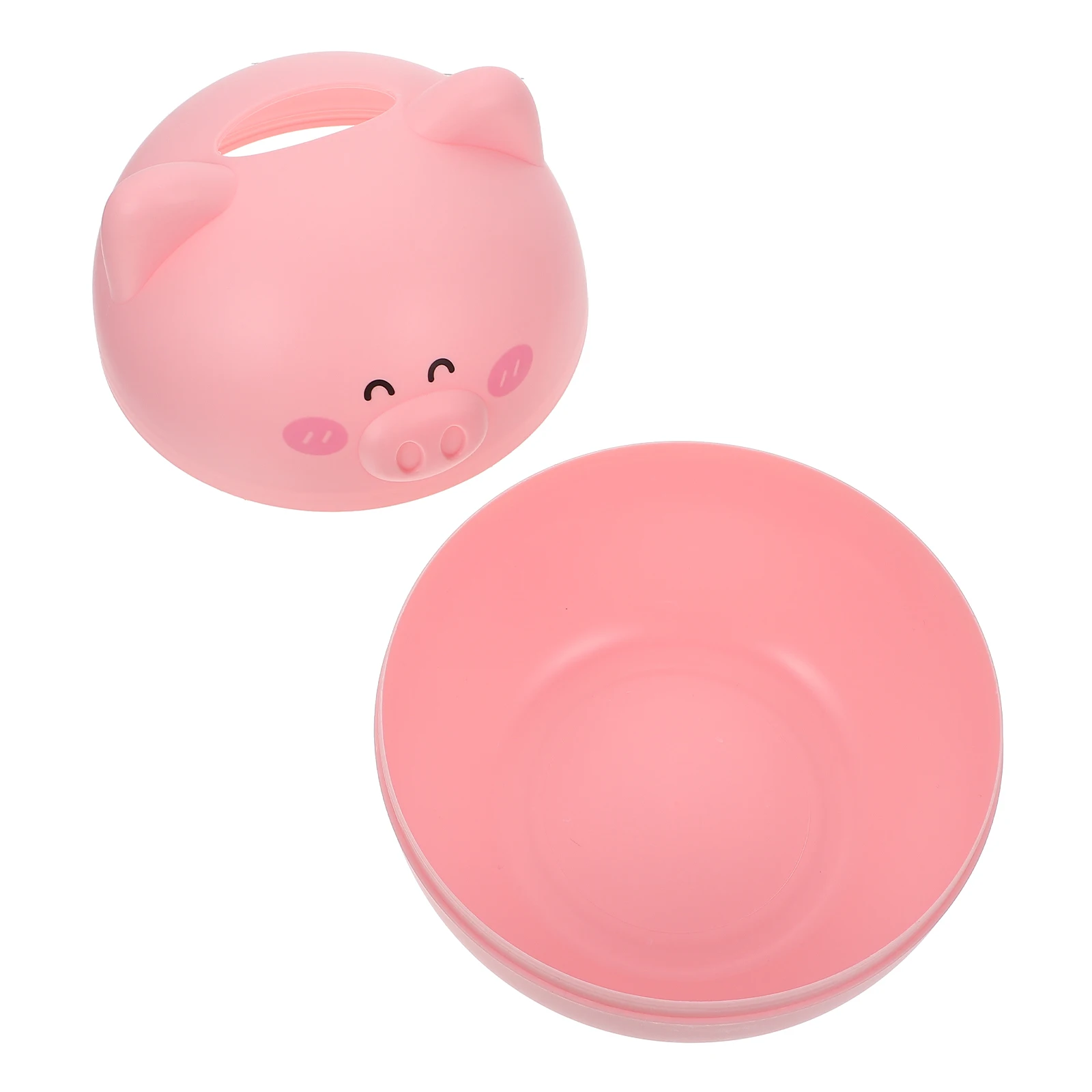 

Cartoon Pig ABS Large Capacity Dispenser Home Office Decor Storage Napkin Pig Shaped Napkin Storage Box Dispenser Box Organizer