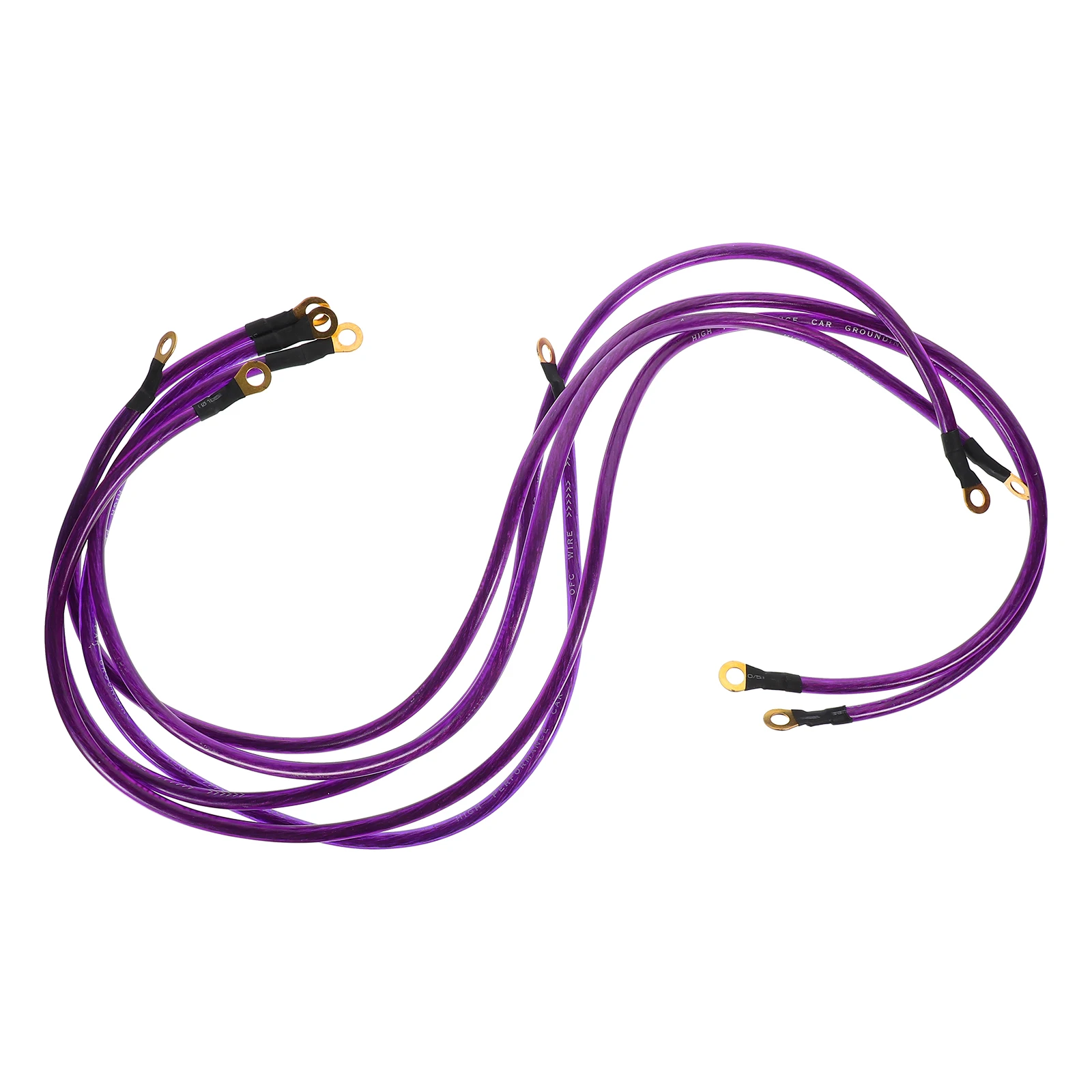 

5pcs Wire Audio Cables for Speakers Car Stereo Subwoofer Cable Speaker Wire Hardware Accessories Video Audio