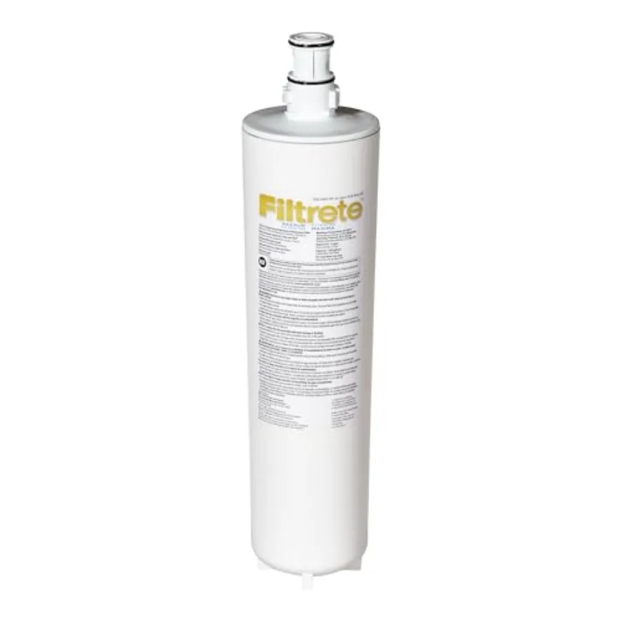 

Maximum Under Sink Quick Change Water Filtration Replacement Filter 3US-MAX-F01 for use with 3US-MAX-S01