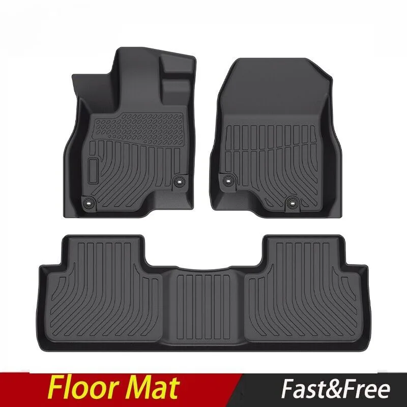 

3D Molded All Weather Floor Mats for 2019-2023 Acura RDX Waterproof TPE Liners United States