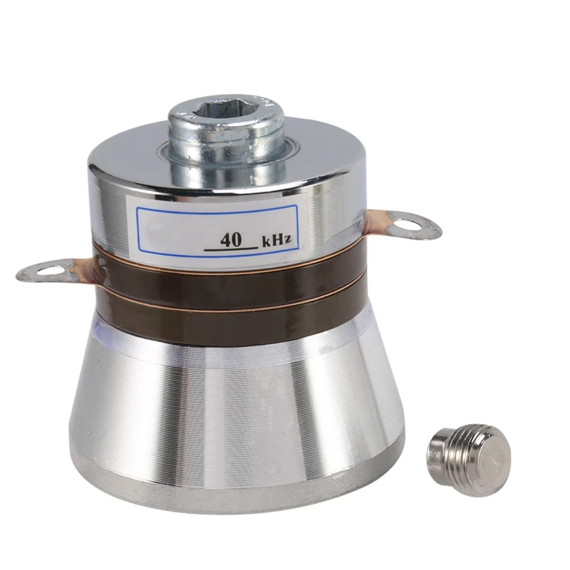 منظف محول كهرضغطية بالموجات فوق الصوتية ، مكونات صوتية عالية الأداء ، 60 واط ، 40 كيلو هرتز