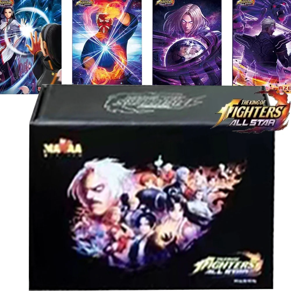 

Wholesale King of Fighters Cards for Children Arcade Fighting Game Cool Rare Limited High-level AR Video Hidden Cards Kids Gifts