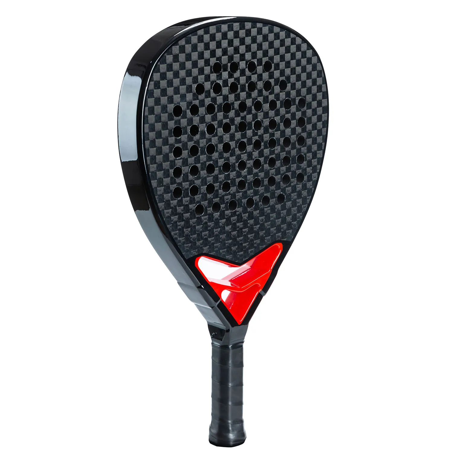 Paddle Racket 3K/12K/18K Carbon Fiber Rough Surface with Eva Soft Memory Foam Core For Men Women Training Padel Tennis Racket