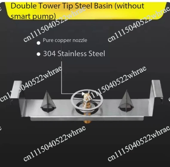 Cleaning Bottle Flushing High Pressure Single Pump Double Pump, Stainless Steel Material, Plant Protection Bottle Driver