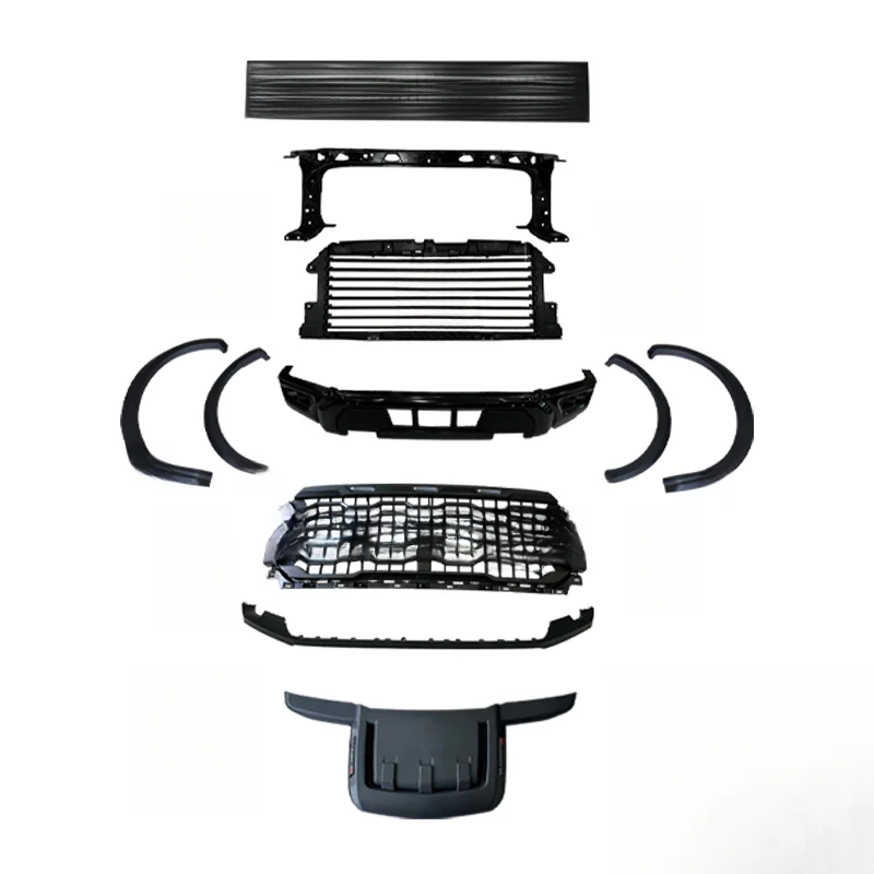 High Quality Upgrade Body Kit For 2021-2023 Convert To 2024 New Model Pickup Exterior Mod Parts