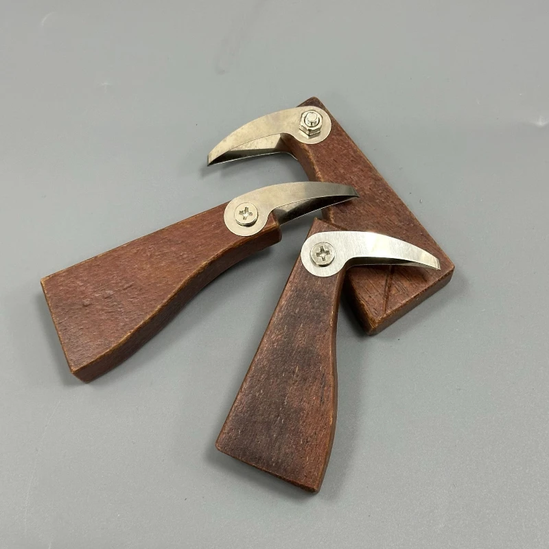 

Pottery Tool Single-headed Circular Trimming Knife Is Suitable for Making Clay Sculpture Scraping and Texture Carving