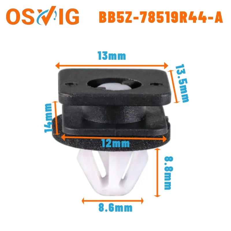 

20PCS Applicable to 2011-2019 Ford Explorer A-pillar trim windshield fixing clips BB5Z-78519R44-A