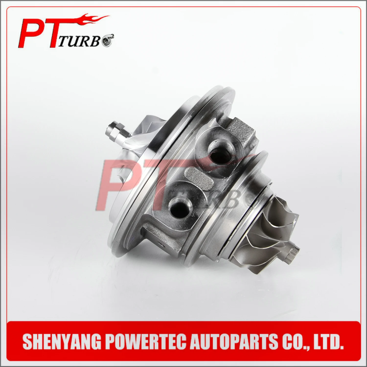 Turbolader Core K03 MFS Turbocharger Cartridge V36002955 for Land Rover Range Rover Evoque Cabriolet 2.0 177Kw 241HP Engine