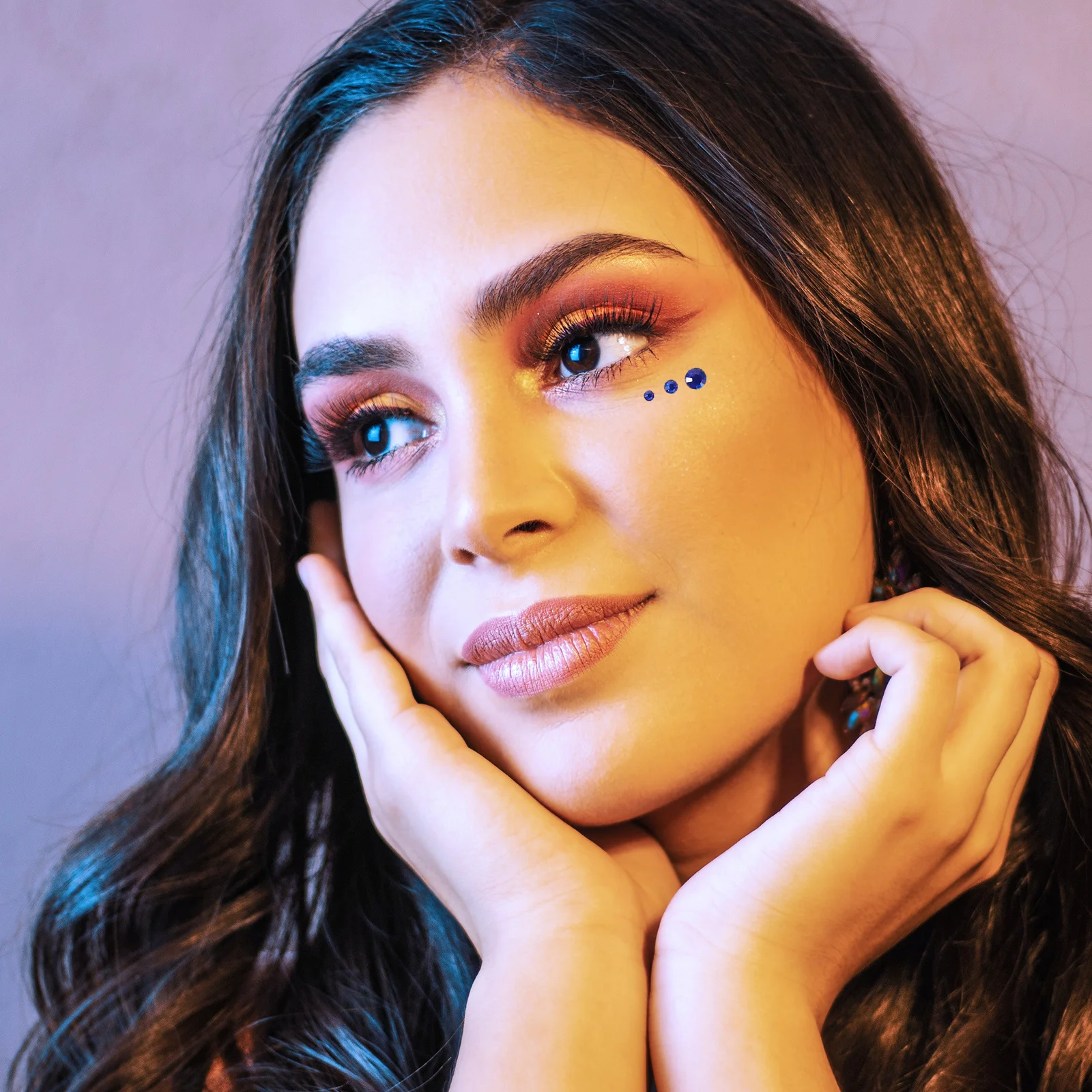 

15sheet Self Adhesive Crystal Rhinestone Stickers for Face Nail Body Makeup DIY Crafts Festival Jewels Decorations