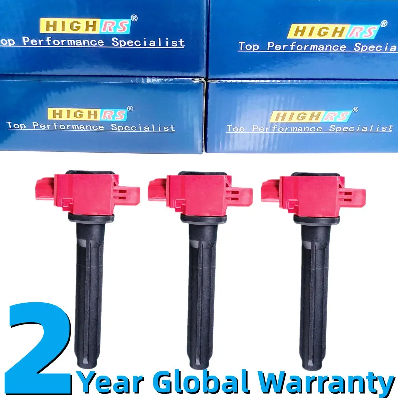 

Катушка зажигания Performance Ignition Coil 1832A057 UF815 FK0443 для Mirage G4, Mirage L3 1.2L, Outlander, Daihatsu 2014, 2015, 2017, 2018 годов выпуска