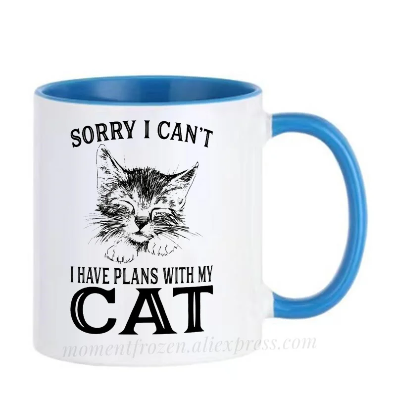 

Cat Cups Kitten Coffee Mugs Caffeine Cocoa Tea Mugen Friend Gifts Home Decal Milk Tableware Coffeeware Teaware Beer Drinkware