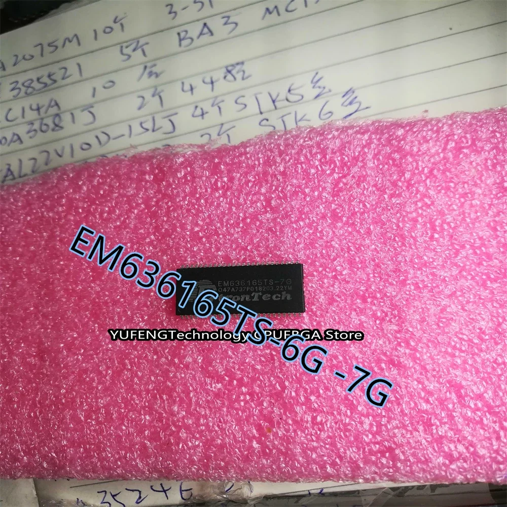 89N04 EM636165TS-6G -7G LC7872 LM377N LM8362 M5L27512K IC chip image 2