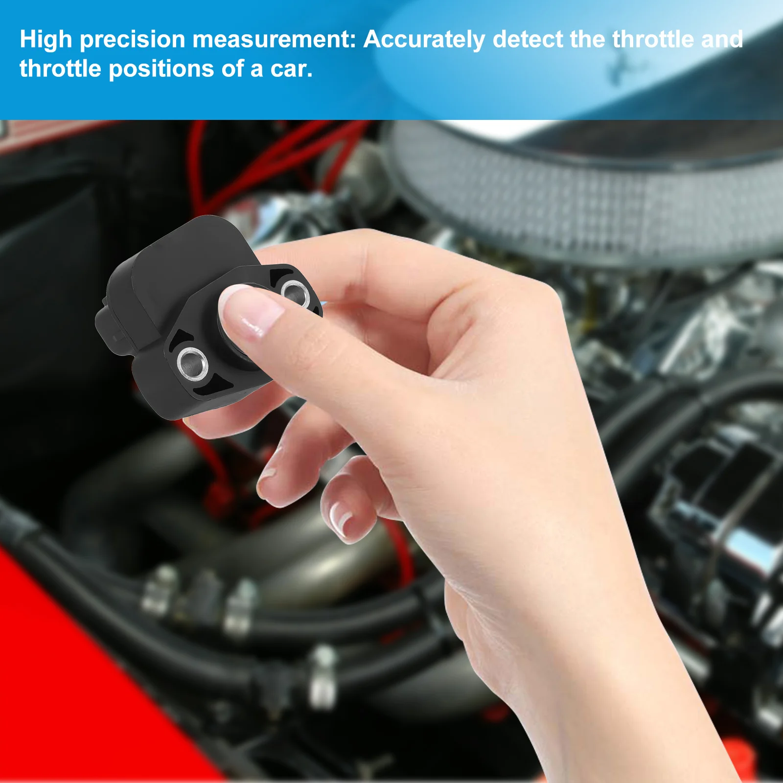 

Parts Oem Replacement Position Throttle Body Throttle Position Automobile Accessories Tool Sensor Sensor