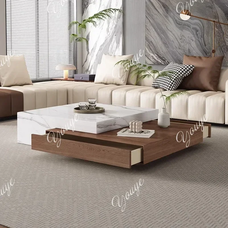 

XS Nordic Luxury Coffee T Able Modern Simple Exquisite Glamour Coffee Tables Delicacy Quality Mesa De Centro Sala Home Furniture