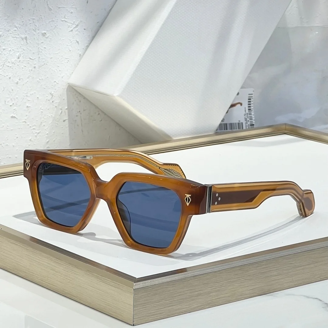 

Мужские солнцезащитные очки UTOPIA, толстые ацетатные UV400, модные брендовые дизайнерские солнцезащитные очки для улицы, женские солнцезащитные очки премиум-качества