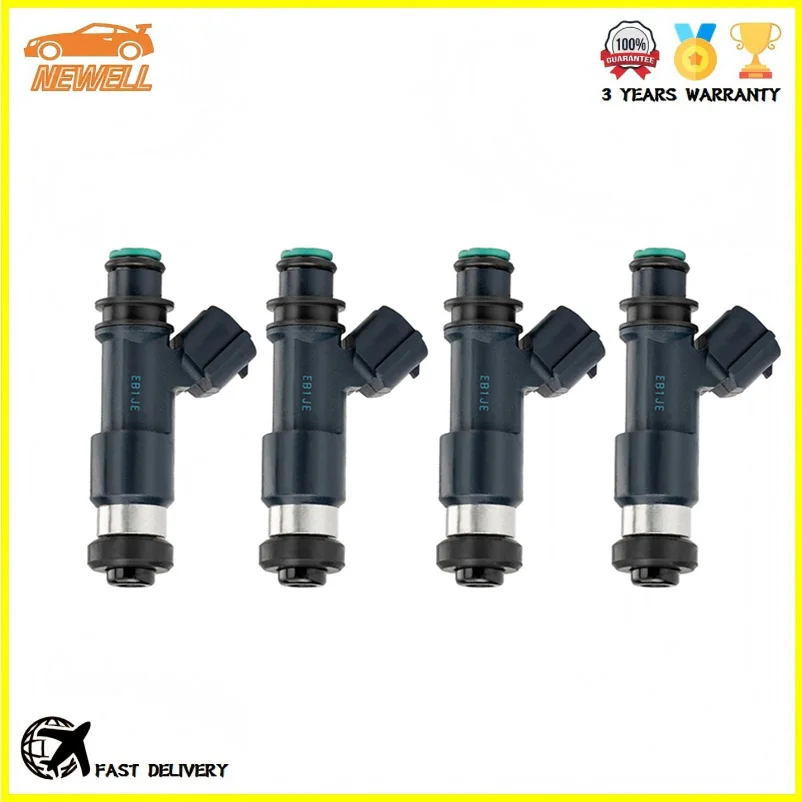 

4pcs 16611-AA810 3089893 16611AA810 Fuel Injector For 2011-2014 SUBARU Flow Matching Legacy Outback 2.5L H4