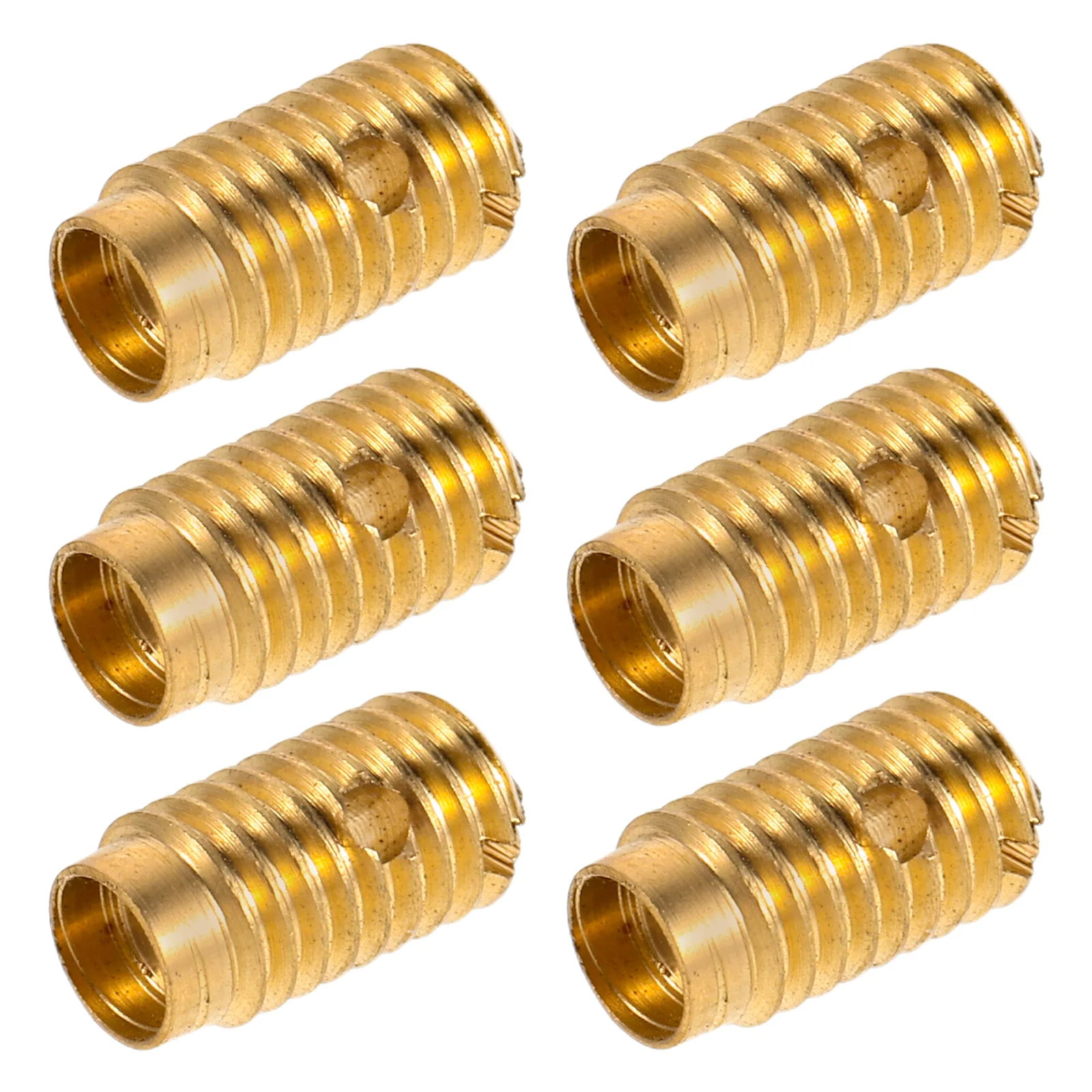 

6 Pcs Musical Instrument Saxophone Adjustment Screws Metal Alto Cork Replacement Kit