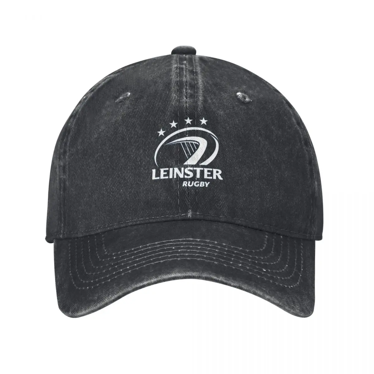 

LEINSTER RUGBY TEAM -IRFU CHAMPIONS STARS Baseball Cap Ball Cap derby hat Rave Streetwear Men's Hats Women's