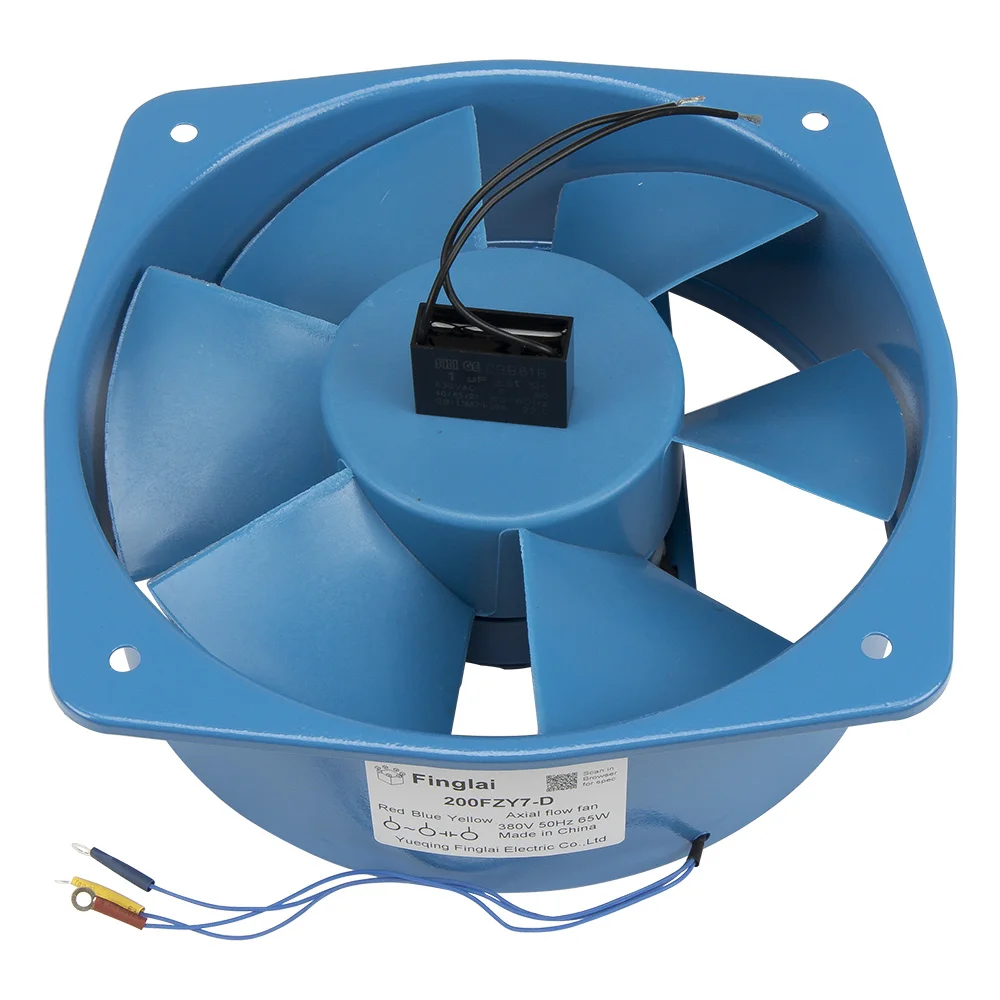 200FZY7-D AC 380V axial flow fan