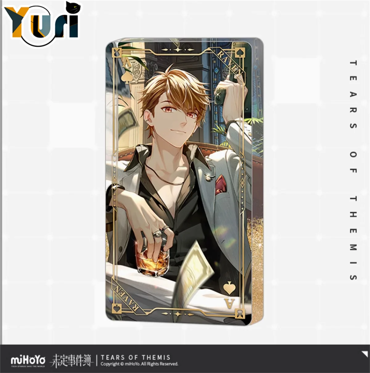 Tears of Themis Luke Xia Yan Artem Zuo Ran Vyn Mo Yi Marius Lu Jinghe Official Acrylic Quicksand Ornament Cosplay Gift