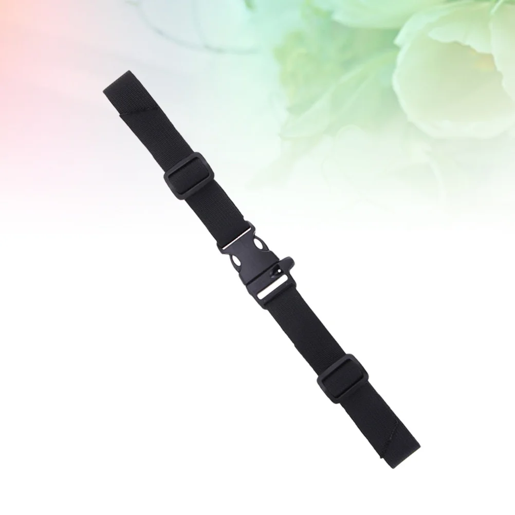 

Premium Nylon Backpack Anti-Skid Shoulder Strap No-Slip Belt for School Bag Outdoor Comfort Black School Bag No-Slip Belt