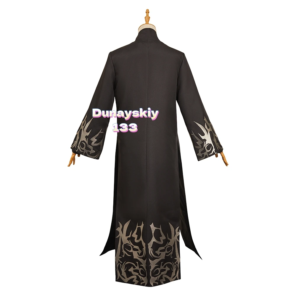 Kpop Demon Hunters Jinu Saja Boys Cosplay Costume for Men Uniform Hat Wig Group Idol Roleplay, Halloween & Carnivals