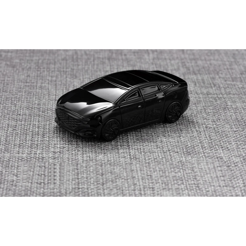 Car Shape Model Car Key Fob Case Cover Bag Protector Suitable For Hyundai Key Fob Cover Case SONATA ix35 SANTAFE VERNA ENCINO