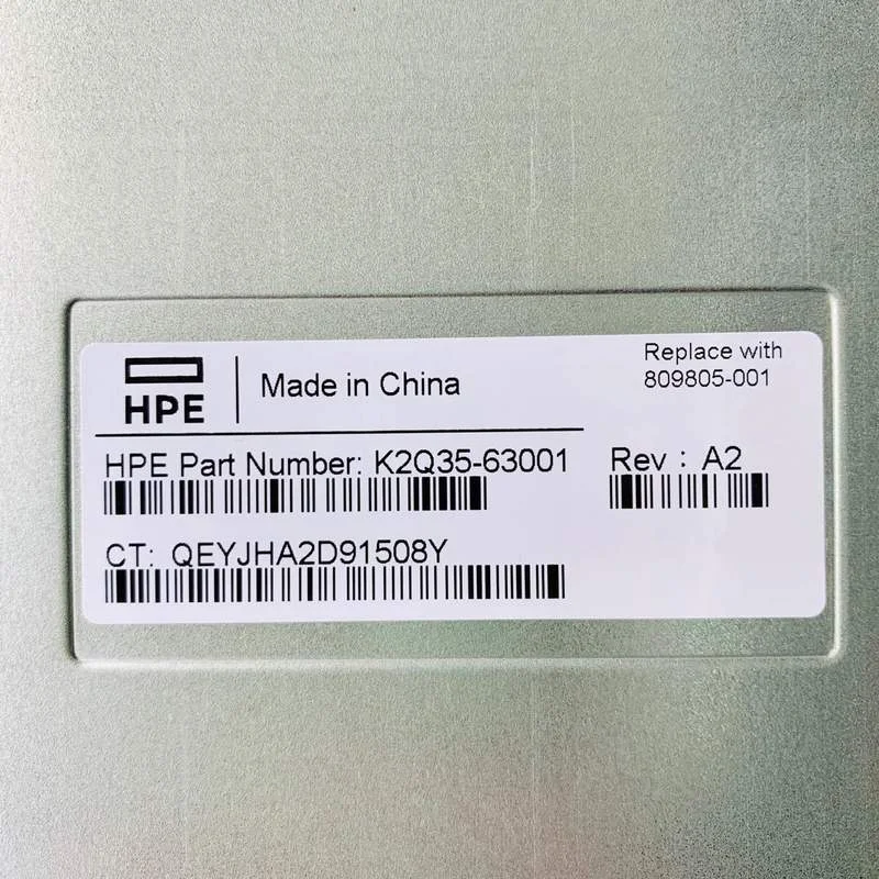 809805-001 K2Q35-63001 3PAR8200 Controller