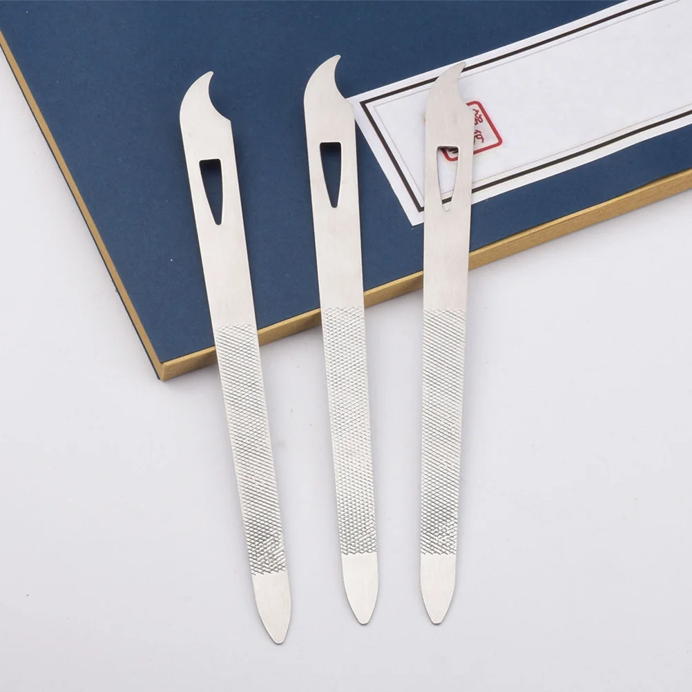

20pcs Files Metal File For Manicure Pedicure Nail Art Supplies Shaping Buffers Polisher Tool Household Nail Care