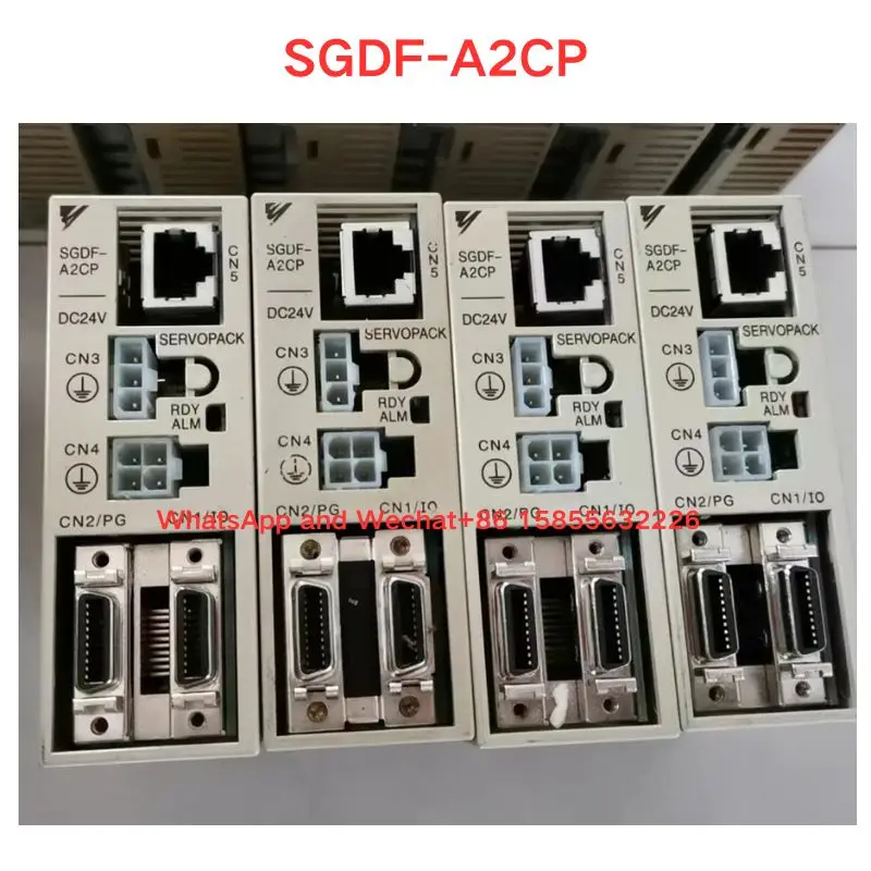 Used OEM disassembled parts SGDF-A2CP Servo driver Functional test OK Fast Shipping