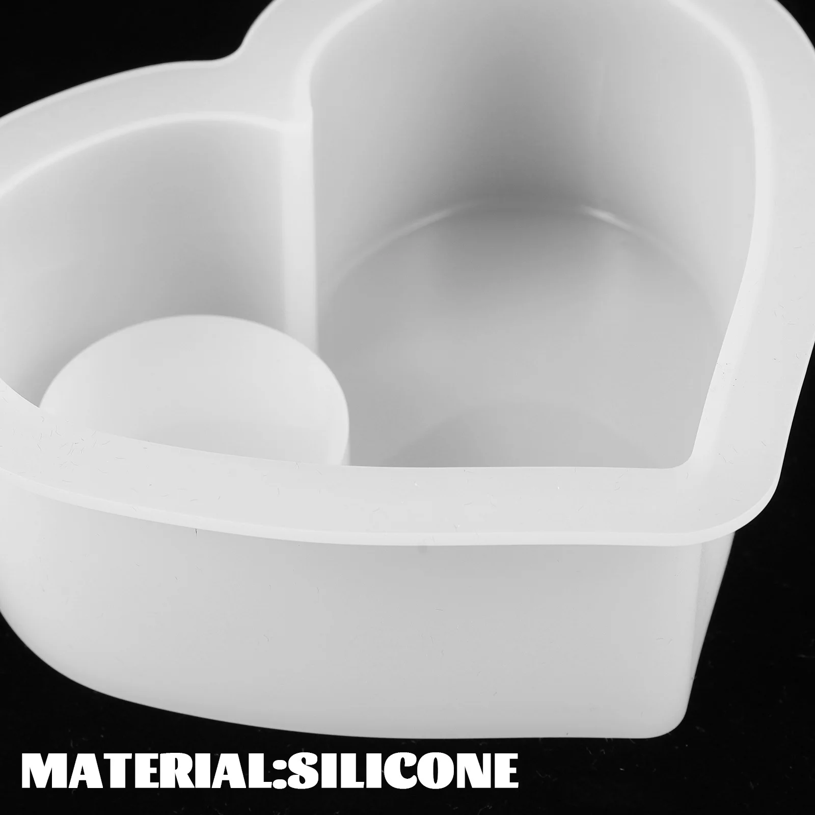 

Silicone Candlestick Mold Premium Wear-Resistant Material Easy Demoulding Diy Decorative Holder Craft Tabletop Desktop