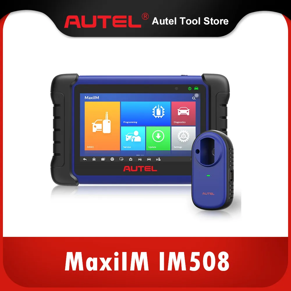 

Autel MaxiIM IM508 Advanced IMMO & Key Programming Tool with XP200 Programmer Support 20+ Service Functions