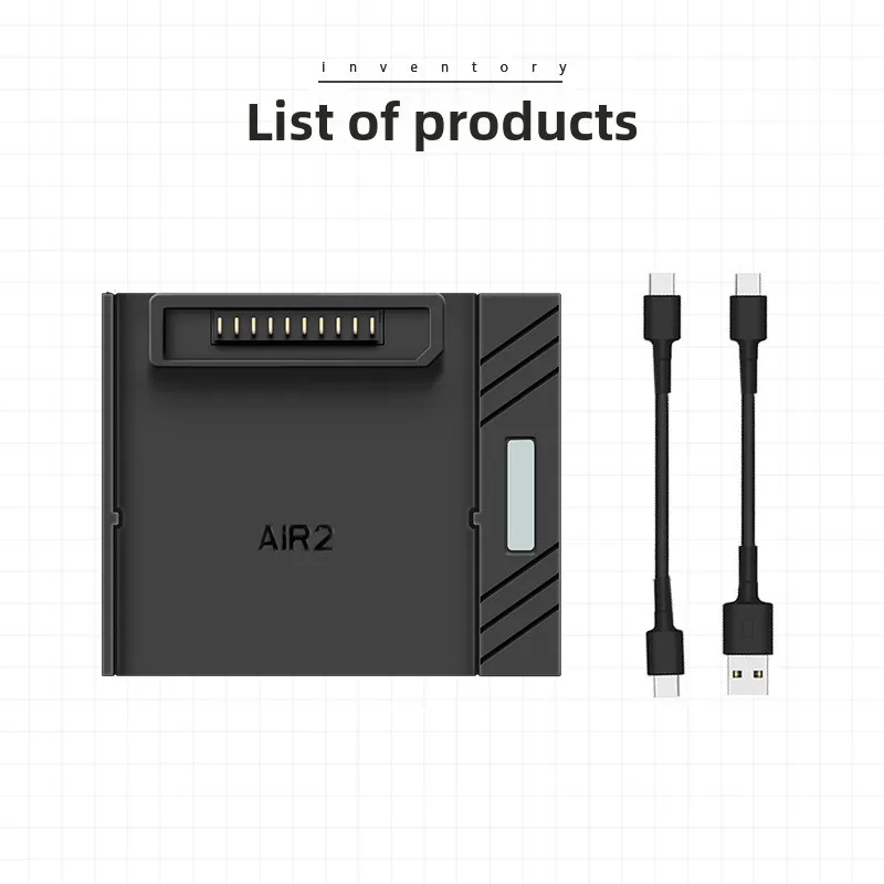 For DJI MAVIC AIR 2/AIR 2S Charger Single-Channel Rechargeable Battery Gimbal Drone USB Charger view 6