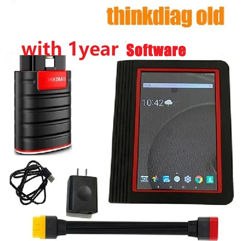 LAUNCH X431 Tablet Thinkdiag Old Version Falshed All System PK GOLO PRO4 THINKCAR PRO DBSCAR5