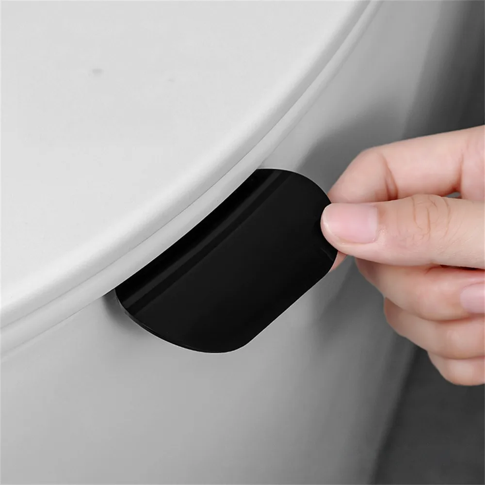 Flipper Fashion Light Luxury Tricolor Toilet Seat Cover Toilet Lid Lifting Tool Elegant Handle Toiletries Retainer Handle Pc