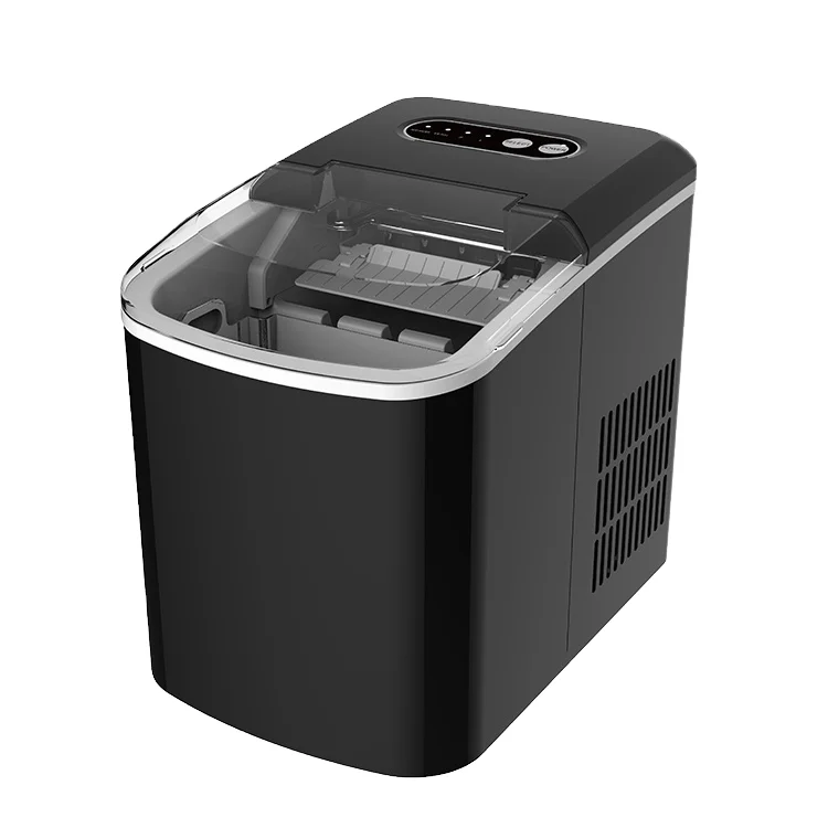 Automatic Portable Countertop Ice Maker Self-Cleaning Function Electric Power Source Household Use Plastic Housing Bottled Water