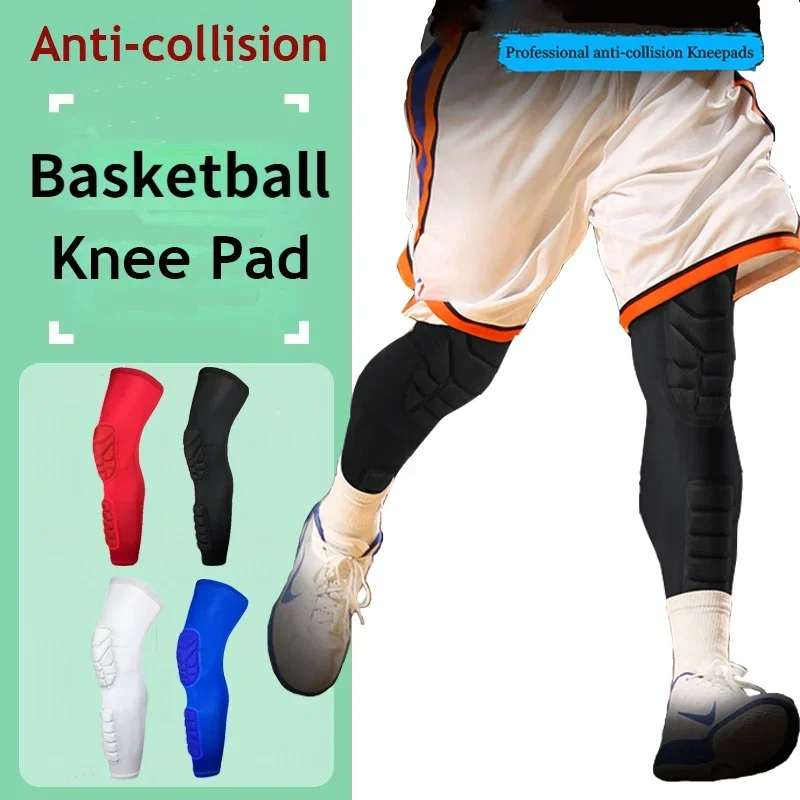 

1 Piece Basketball Knee Pad Fitness Knee Brace Anti-Collision Protective Gear Running Cycling for Men Women