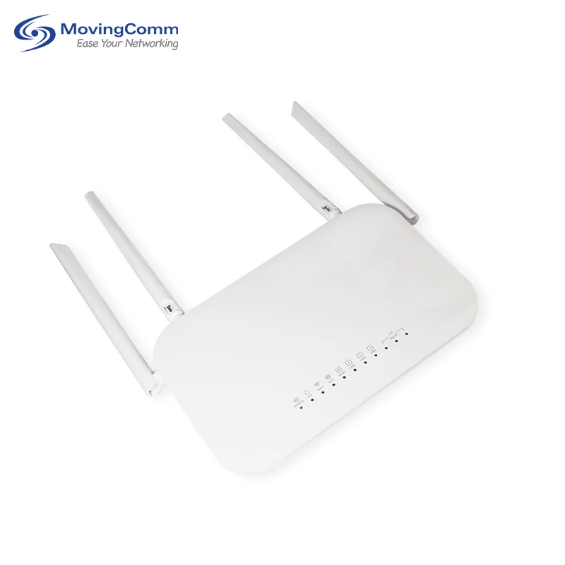 RTS Oem Mtk7628 1200Mbps المنزل الذكي واي فاي الألعاب راوتر 3Dbi هوائي خارجي Openwrt أفضل شبكة الإنترنت Lte راوتر لاسلكي