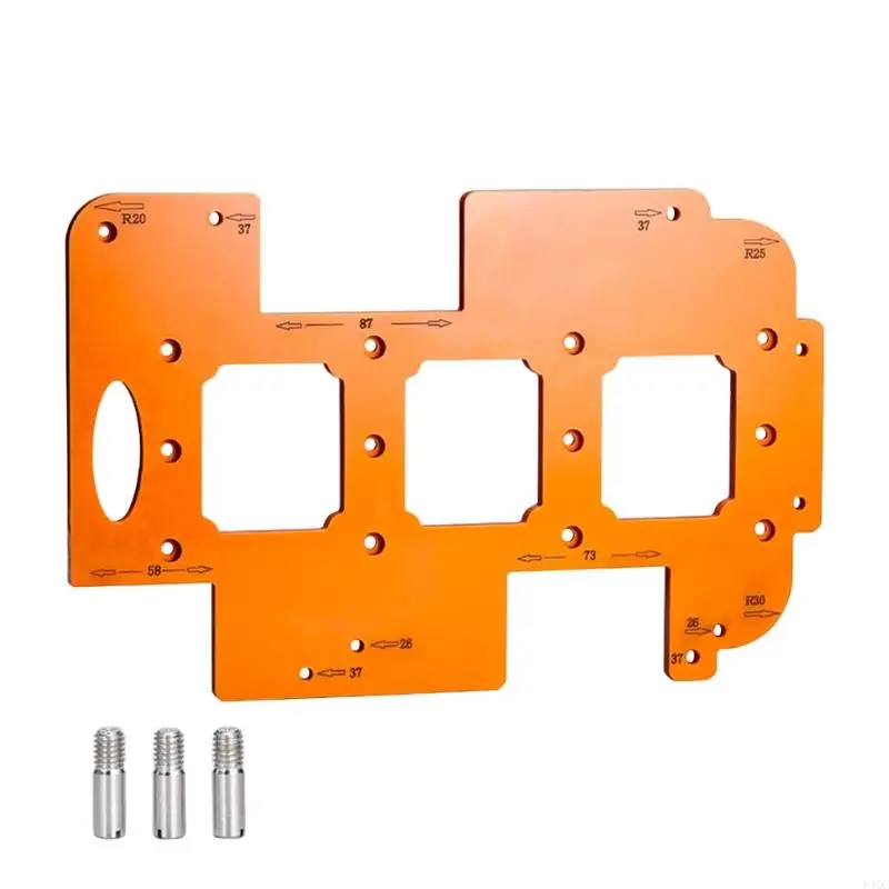 Vários materiais Modelo Slotting Compatível com Furro Compatível