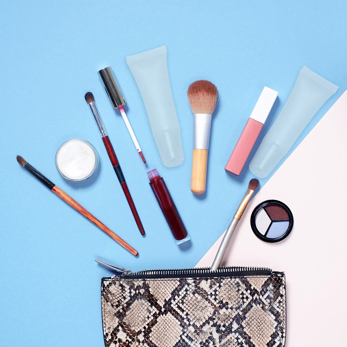 50 قطعة 10 مللي أنابيب بلسم الشفاه الفارغة إعادة الملء المحمولة للعصر حاويات ماكياج ل ملمع الشفاه كريم غسول الجسم السفر #4