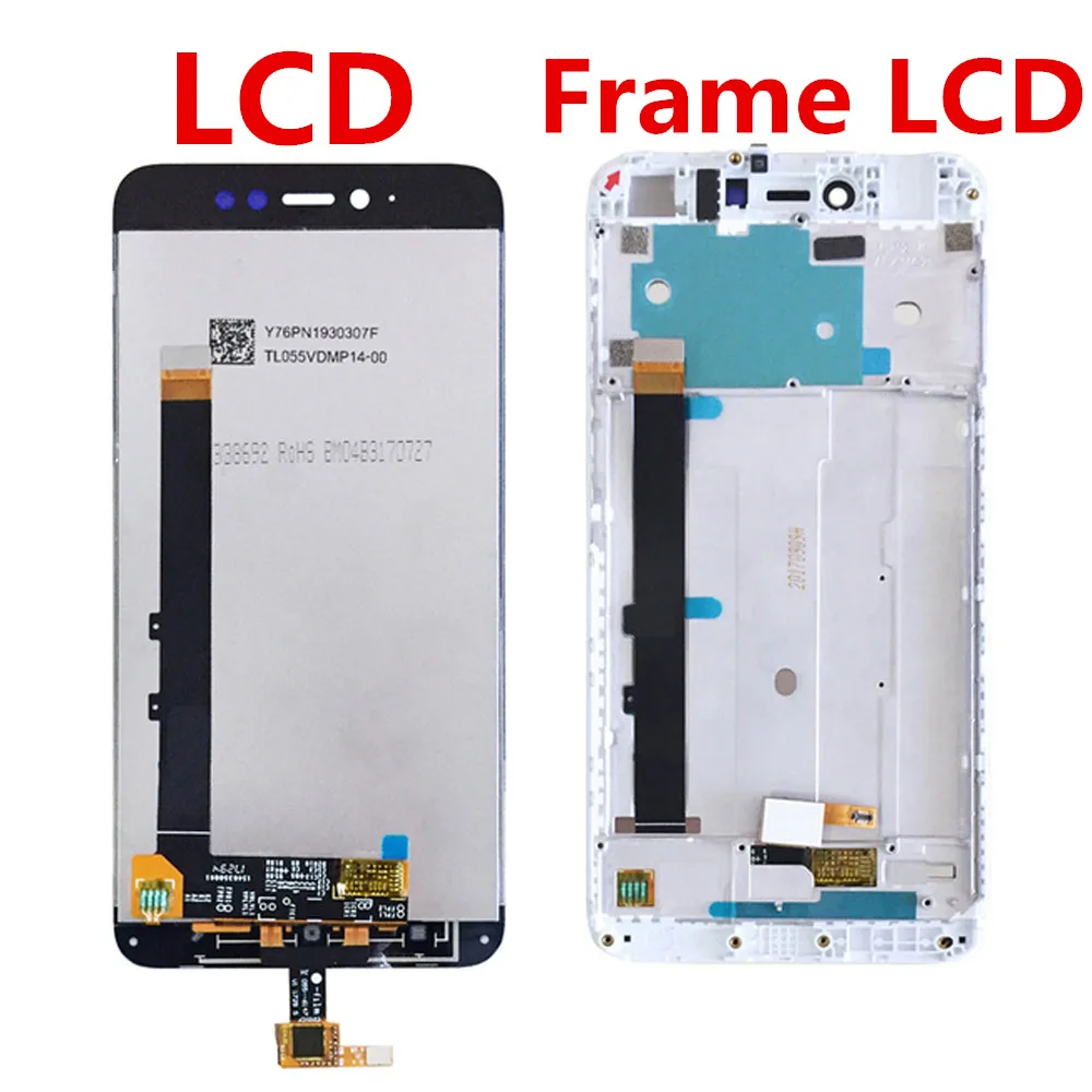 5.5 inch Full LCD display + touch screen digitizer assembly For Xiaomi Redmi Note 5A MDG6 / Redmi Note 5A Prime MDG6S