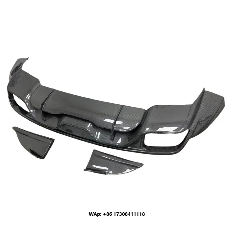 

Normal Style Carbon Fiber Rear Bumper Diffuser Splitter for 18-23 Suv and Coupe