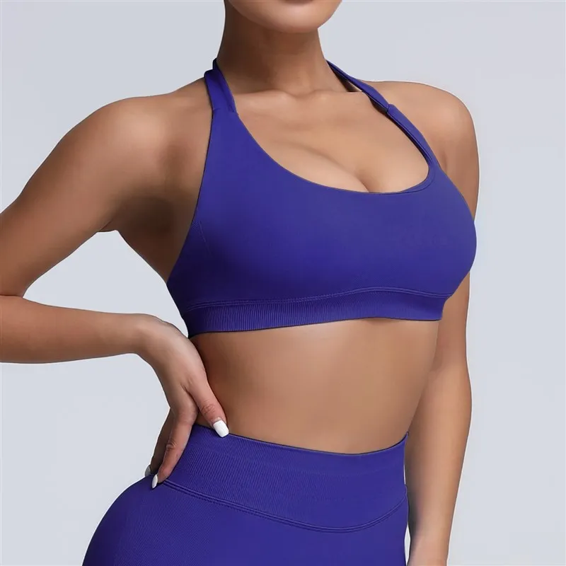 

Ne Hanging Bal High Elastici Nylon Sports Bra for Women Yoga Top Sports Underwear Ba Casual Clothing
