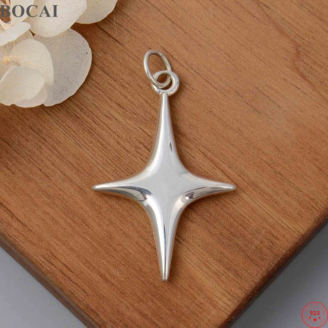 bocai-portachiavi-in-argento-sterling-s925-con-ciondolo-a-croce-e-stella-amuleto-charm-gioielli-di-alta-qualita-vendita-all'ingrosso