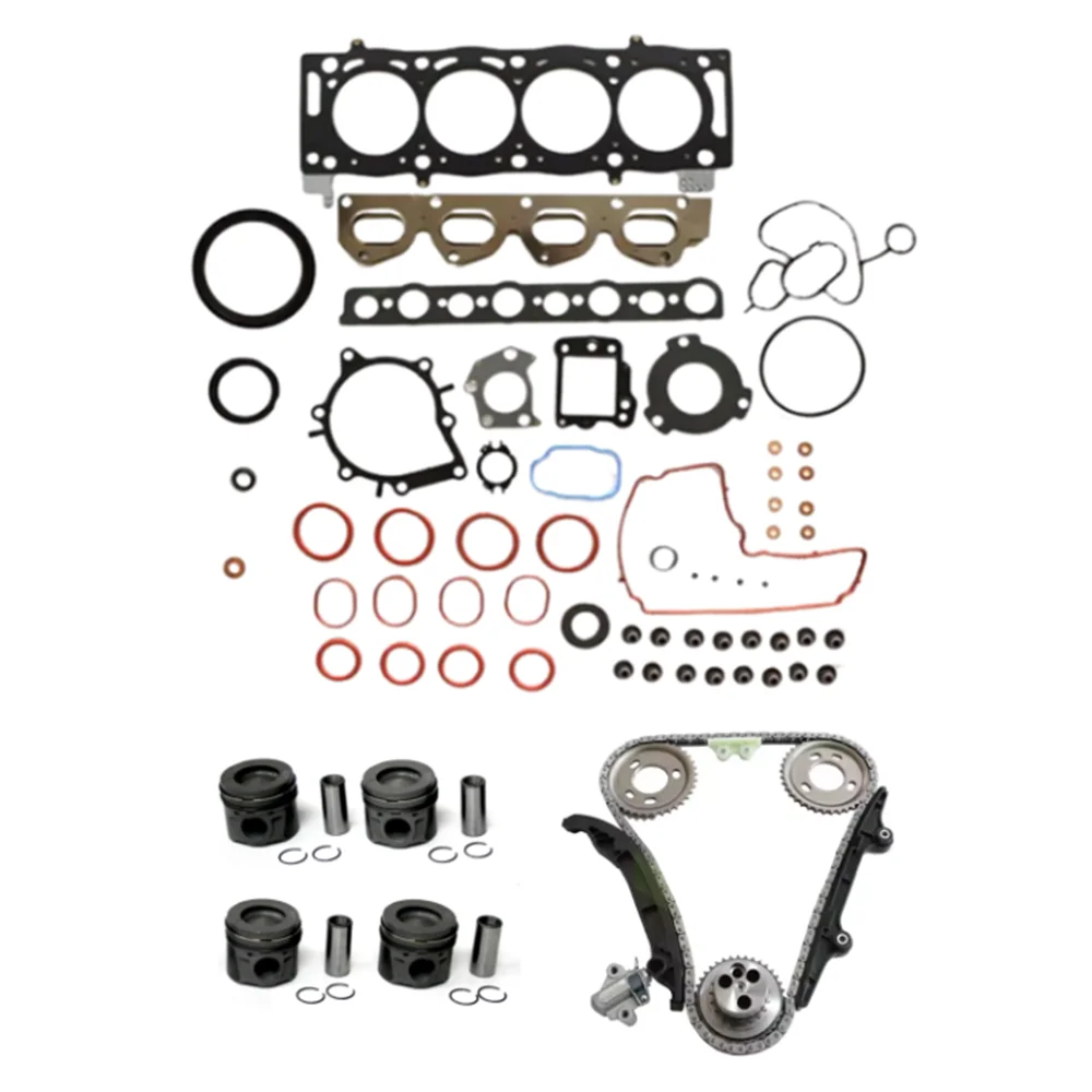 AUTO ENGINE PARTS Cylinder Head Gasket Set Timing chain kit Piston kit For JAGUAR LAND ROVER 2.2 HDI DIESEL 2006-2024