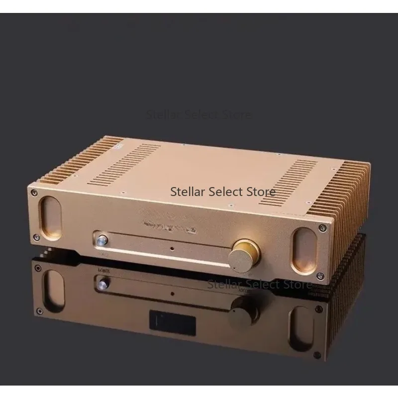 NEW Hood 1969 Hi-End Stereo 20W Power Amplifier 2.0 Channel Class a HiFi Audio Speaker Amp