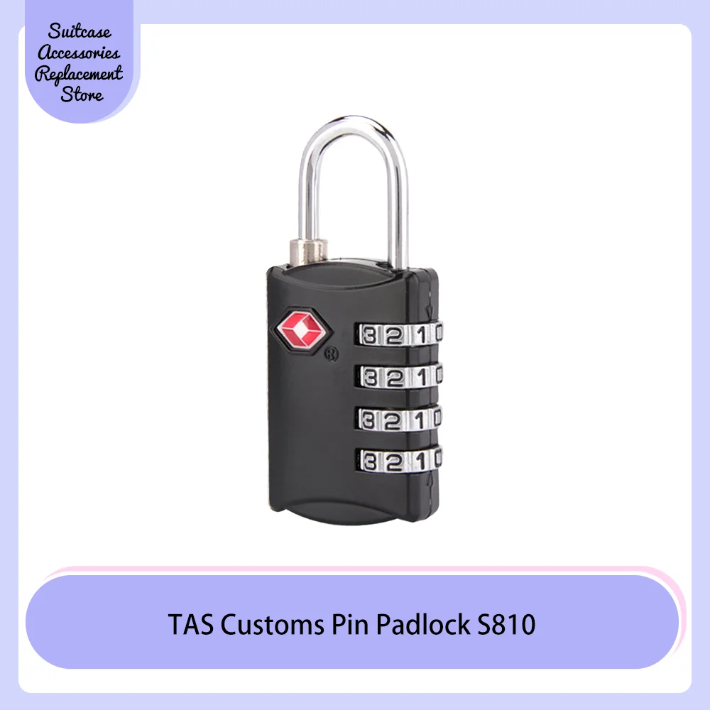 

TSA bag password lock Password padlock color password lock security solid guarantee support mixed batch of a piece