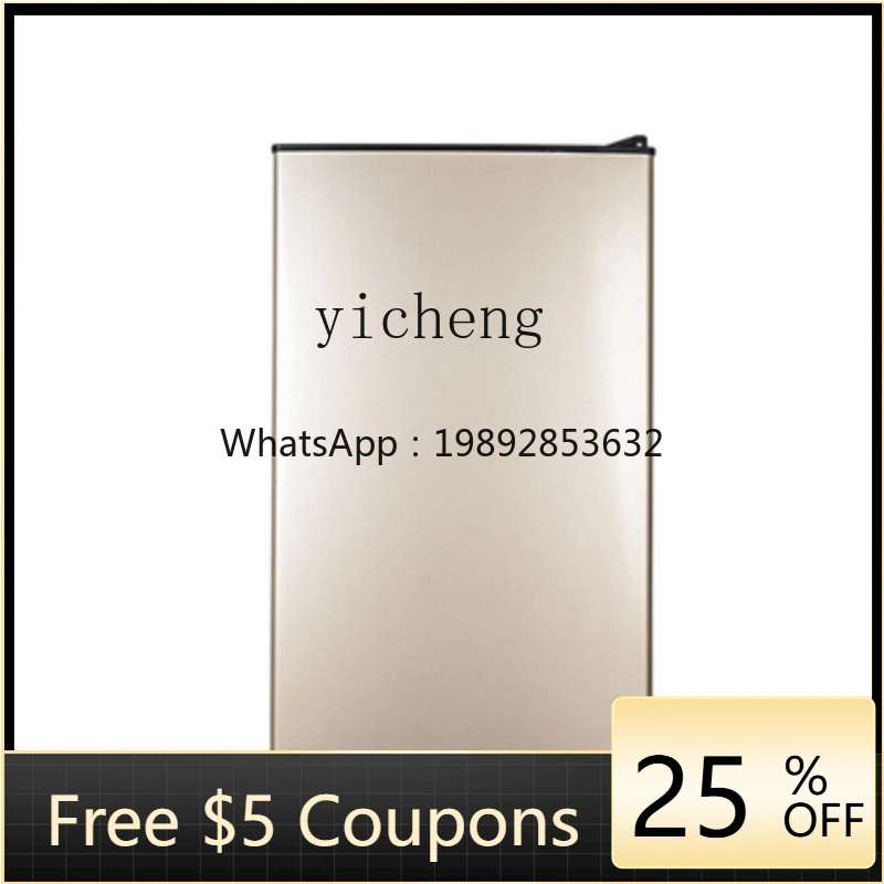 

AA ZK Refrigerator Full Frozen Vertical Mini Fridge Household Refrigerated Small Mini Frozen Breast Milk Save Electricity Box