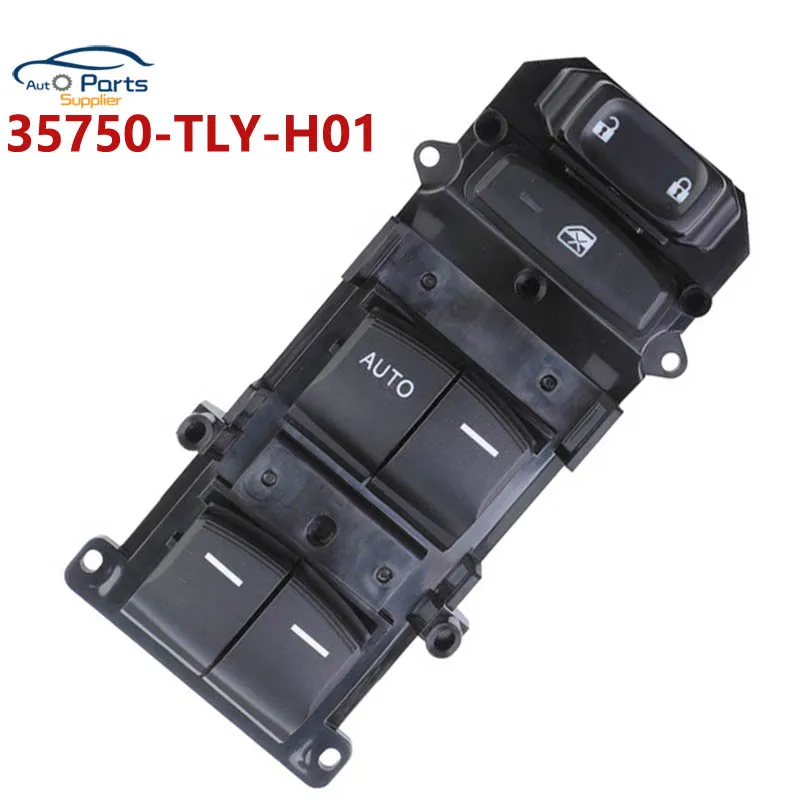 

New 35750-TLY-H01 35750TLYH01 Power Window Switch for Honda Civic Crv CR V Breeze 2017 2018 2019 2020 35750-TEA-H01