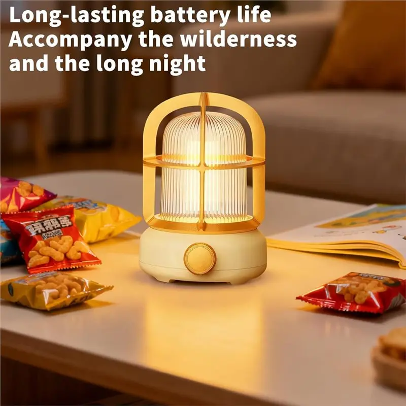 【Festival】Retro Industrial Wall Lamp With USB-C Charging, Adjustable Dimming For Home & Outdoor Use